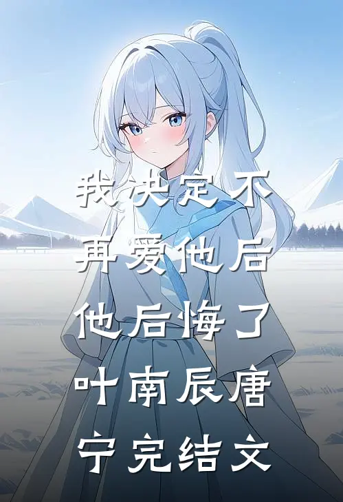 我决定不再爱他后，他后悔了叶南辰唐宁完结文