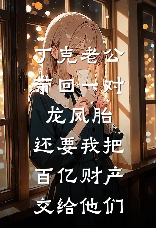 丁克老公带回一对龙凤胎，还要我把百亿财产交给他们