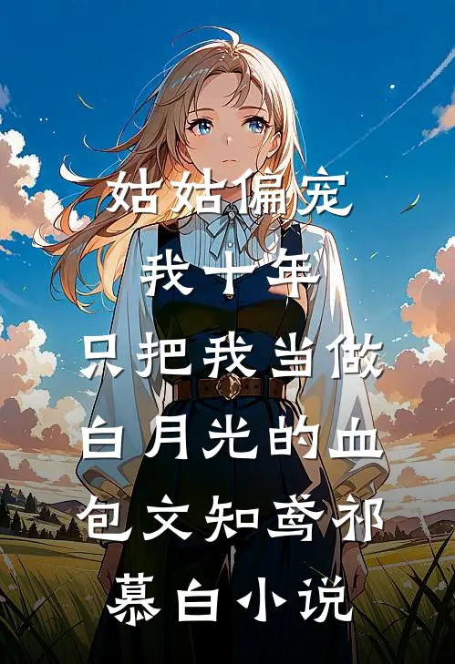 姑姑偏宠我十年，只把我当做白月光的血包文知鸢祁慕白小说