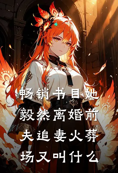 畅销书目她毅然离婚前夫追妻火葬场又叫什么