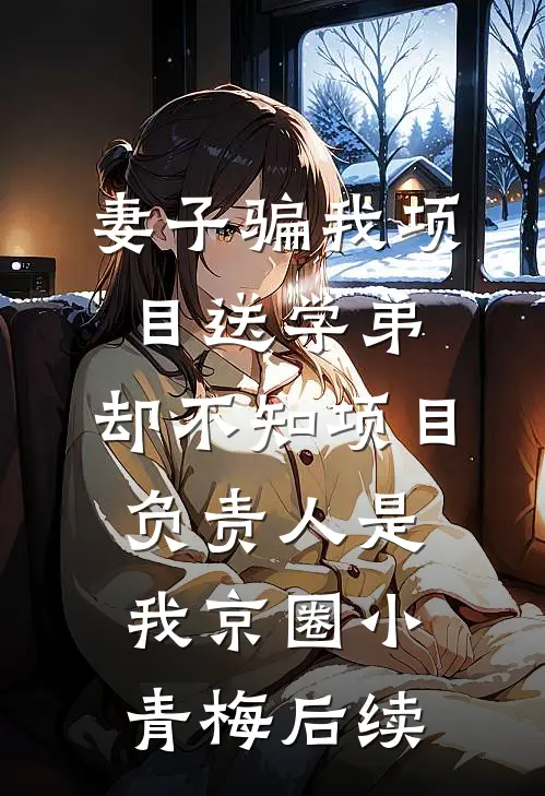 妻子骗我项目送学弟，却不知项目负责人是我京圈小青梅后续