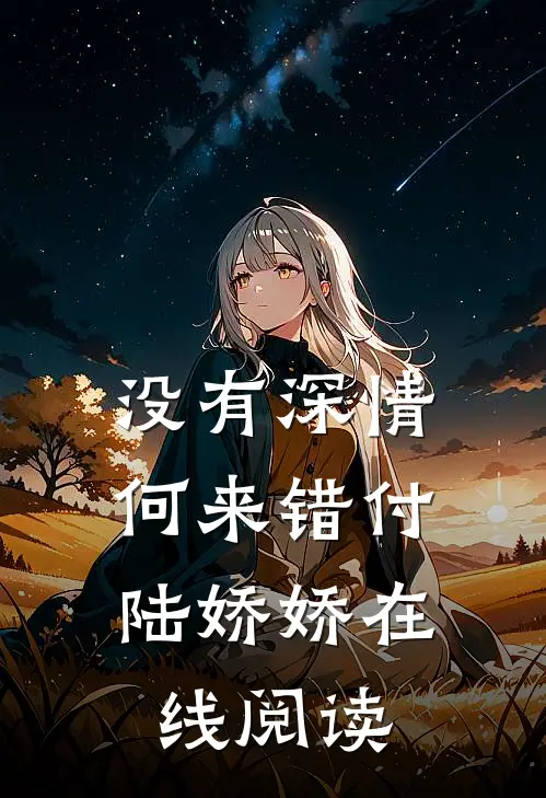 没有深情，何来错付陆娇娇在线阅读