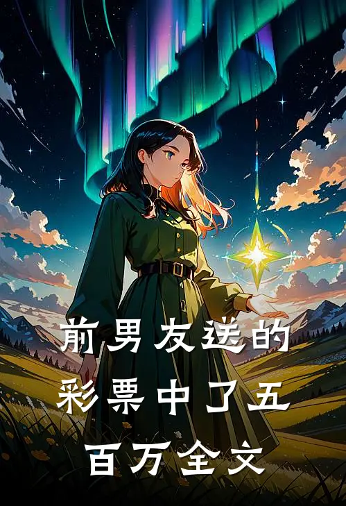 前男友送的彩票中了五百万全文