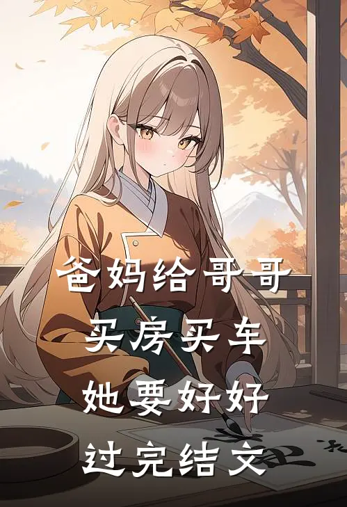 爸妈给哥哥买房买车，她要好好过完结文