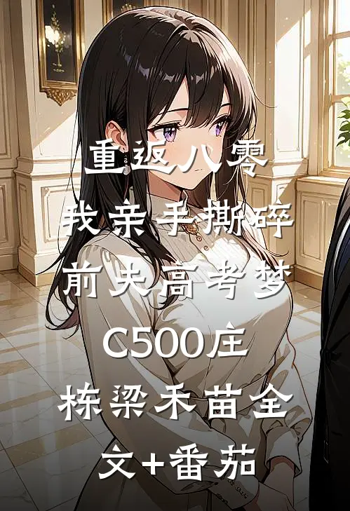 重返八零，我亲手撕碎前夫高考梦C500庄栋梁禾苗全文+番茄