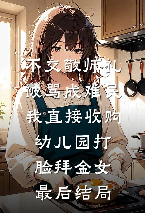 不交敬师礼被骂成难民，我直接收购幼儿园打脸拜金女最后结局