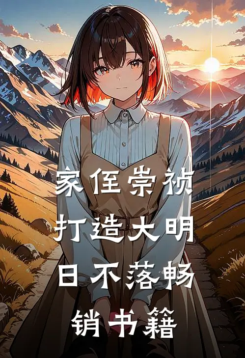 家侄崇祯，打造大明日不落畅销书籍