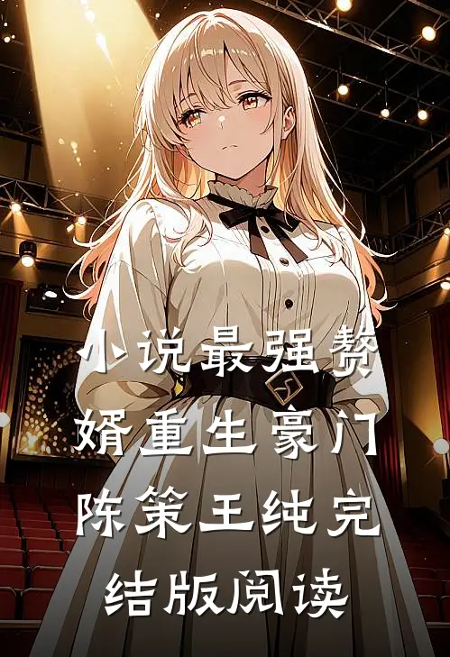 小说最强赘婿重生豪门陈策王纯完结版阅读