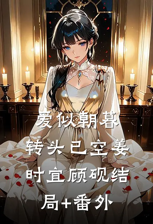 爱似朝暮，转头已空姜时宜顾砚结局+番外