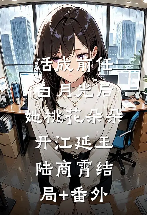 活成前任白月光后，她桃花朵朵开江延玉陆商霄结局+番外
