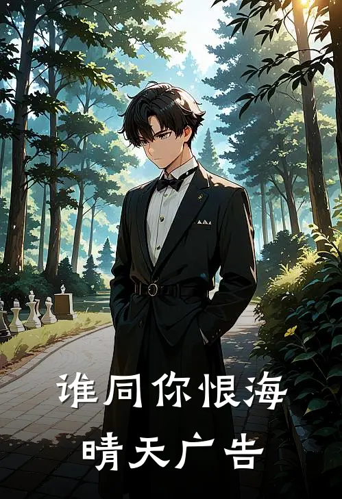 谁同你恨海晴天广告