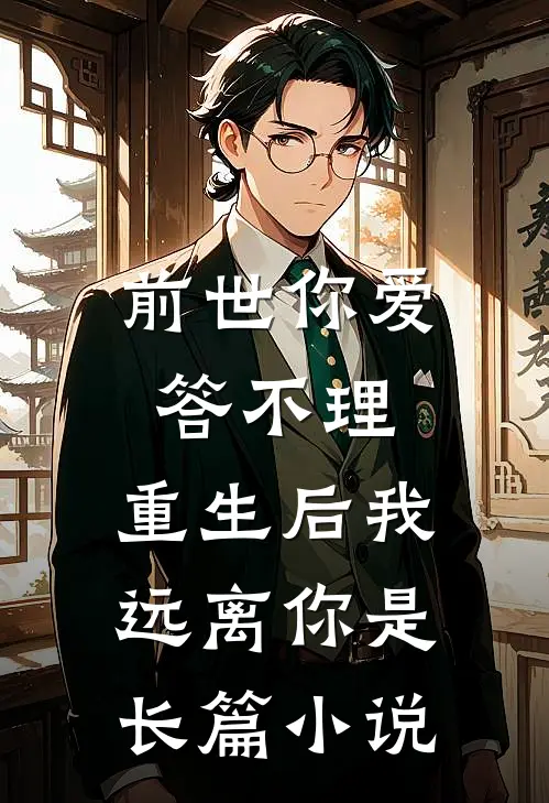 前世你爱答不理,重生后我远离你是长篇小说