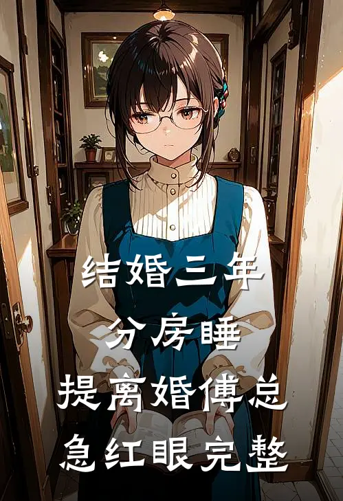 结婚三年分房睡，提离婚傅总急红眼完整