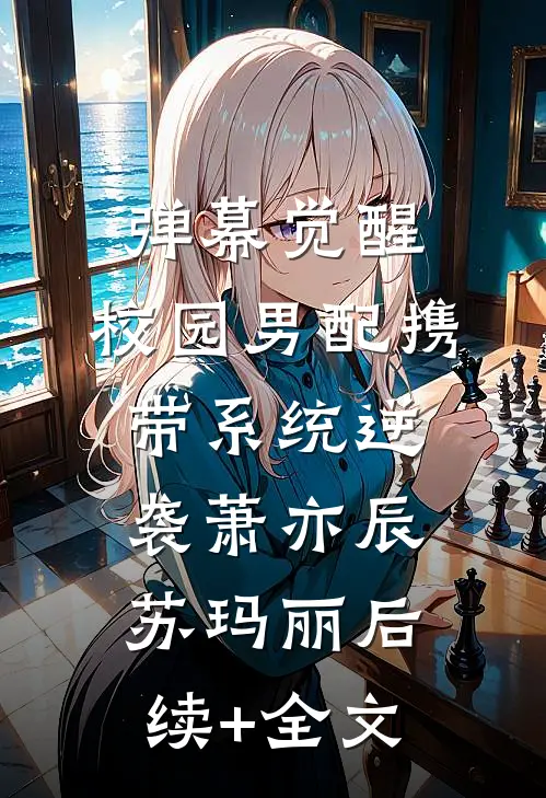 弹幕觉醒：校园男配携带系统逆袭萧亦辰苏玛丽后续+全文