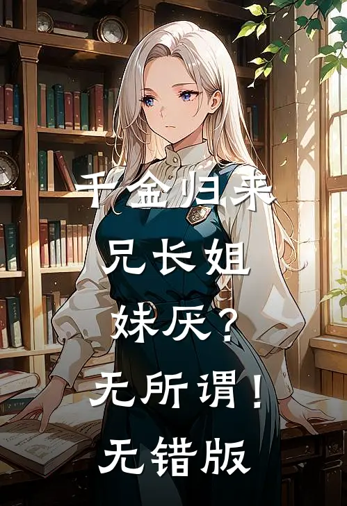 千金归来，兄长姐妹厌？无所谓！无错版