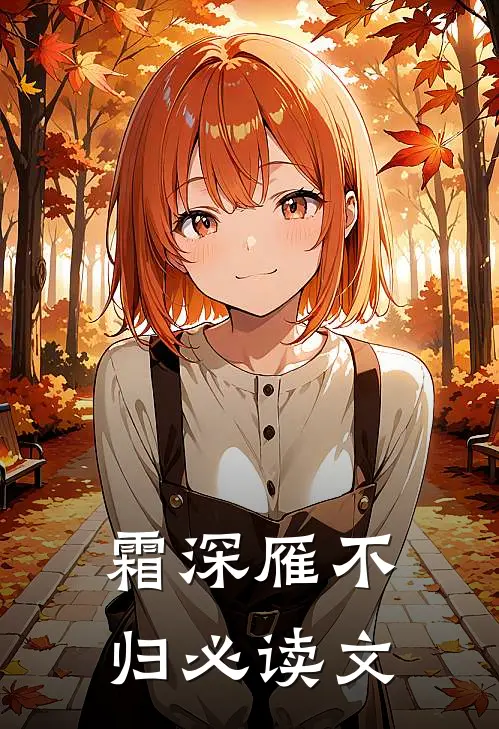 霜深雁不归必读文