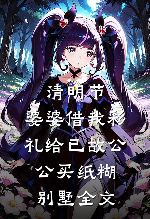 清明节，婆婆借我彩礼给已故公公买纸糊别墅全文