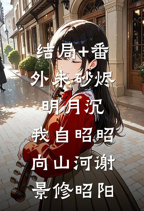 结局+番外朱砂烬，明月沉，我自昭昭向山河谢景修昭阳