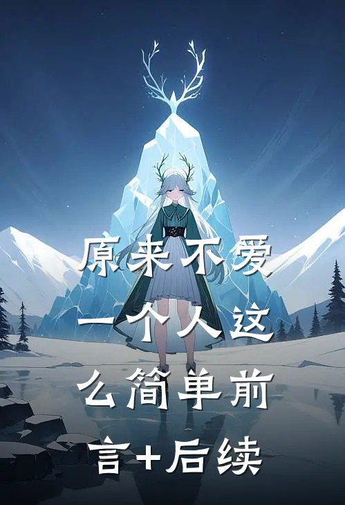 原来不爱一个人这么简单前言+后续