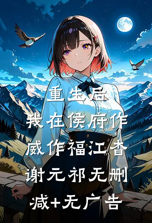 重生后，我在侯府作威作福江杳谢元祁无删减+无广告