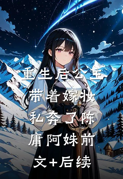 重生后公主带着嫁妆私奔了陈庸阿姝前文+后续