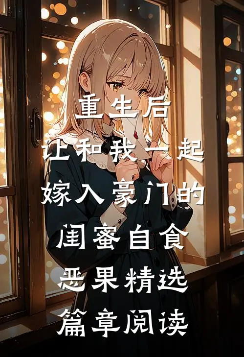 重生后，让和我一起嫁入豪门的闺蜜自食恶果精选篇章阅读