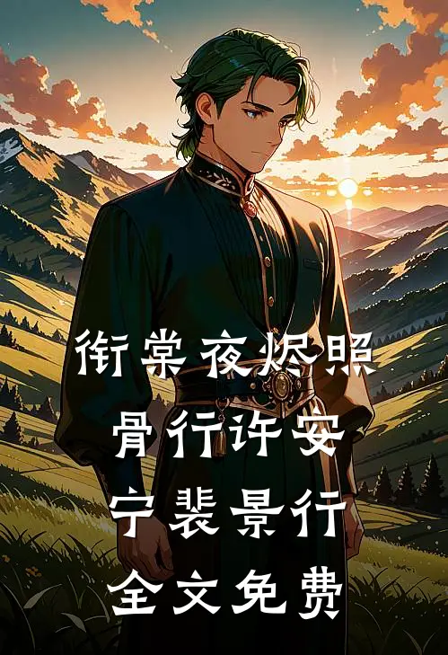 衔棠夜烬照骨行许安宁裴景行全文免费