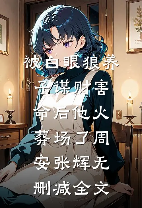 被白眼狼养子谋财害命后他火葬场了周安张辉无删减全文