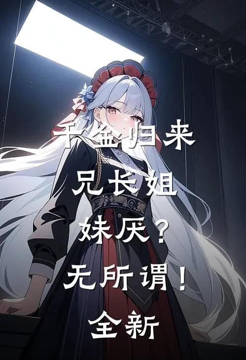 千金归来，兄长姐妹厌？无所谓！全新