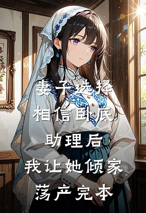 妻子选择相信卧底助理后，我让她倾家荡产完本