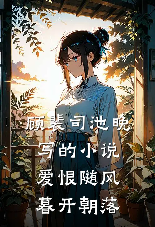 顾裴司池晚写的小说爱恨随风，暮开朝落