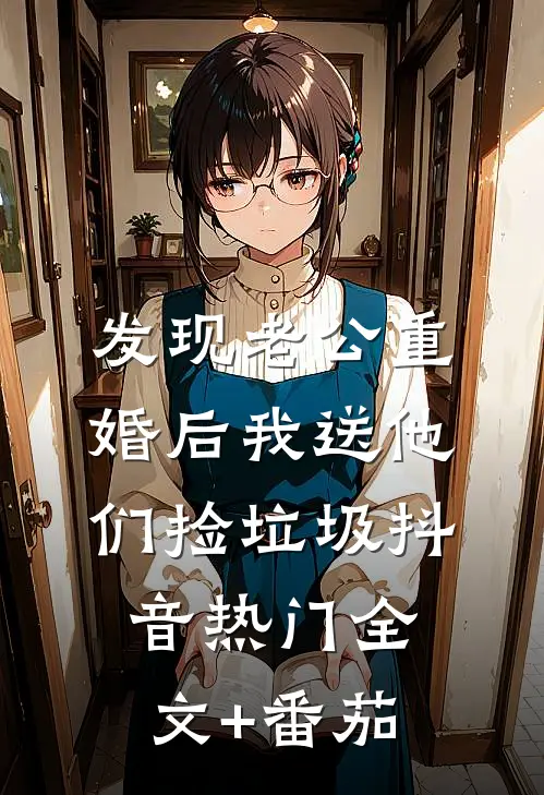 发现老公重婚后我送他们捡垃圾抖音热门全文+番茄