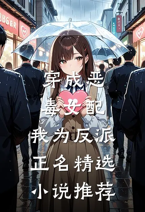 穿成恶毒女配，我为反派正名精选小说推荐