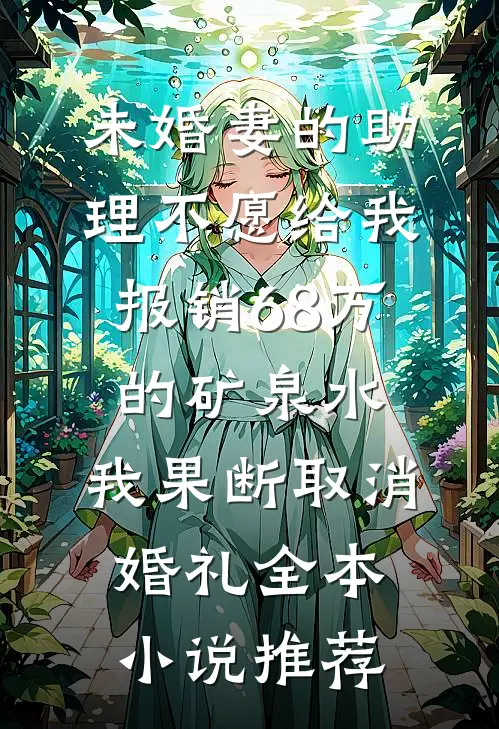 未婚妻的助理不愿给我报销68万的矿泉水，我果断取消婚礼全本小说推荐