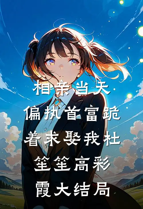 相亲当天，偏执首富跪着求娶我杜笙笙高彩霞大结局