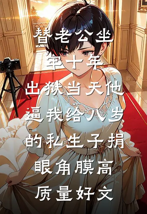 替老公坐牢十年，出狱当天他逼我给八岁的私生子捐眼角膜高质量好文