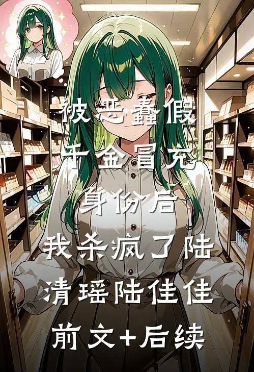被恶蠢假千金冒充身份后，我杀疯了陆清瑶陆佳佳前文+后续