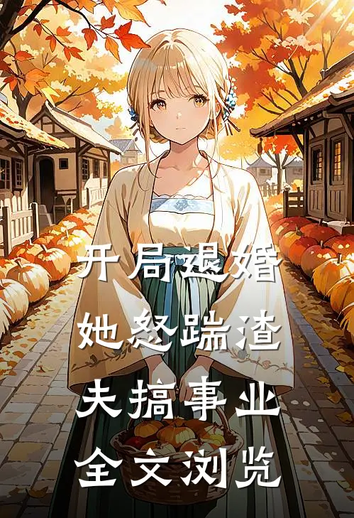 开局退婚，她怒踹渣夫搞事业全文浏览