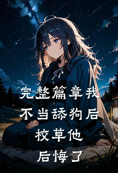 完整篇章我不当舔狗后，校草他后悔了