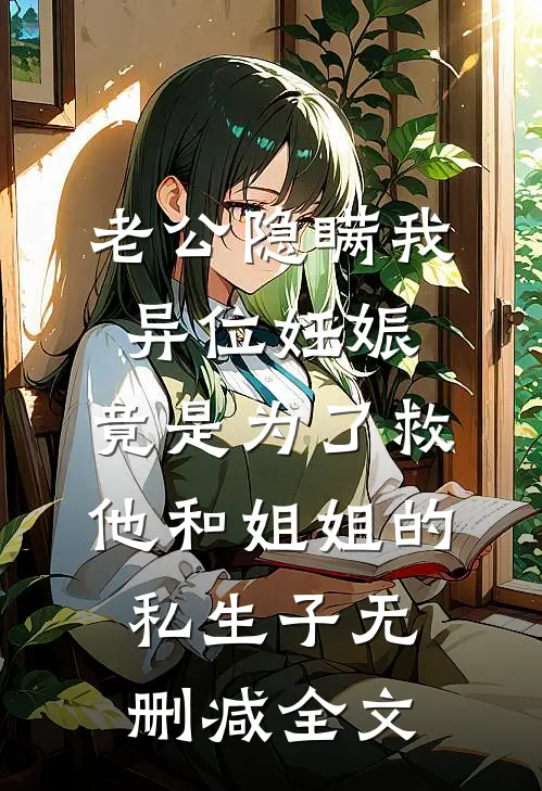 老公隐瞒我异位妊娠，竟是为了救他和姐姐的私生子无删减全文