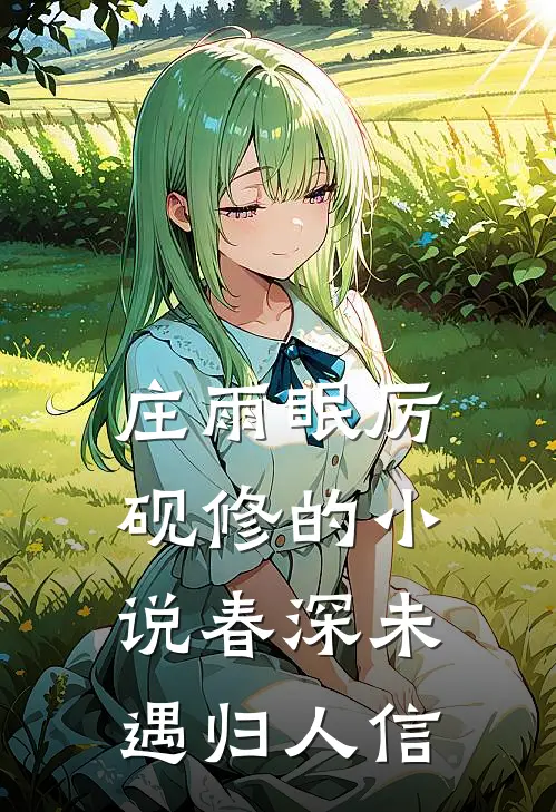 庄雨眠厉砚修的小说春深未遇归人信