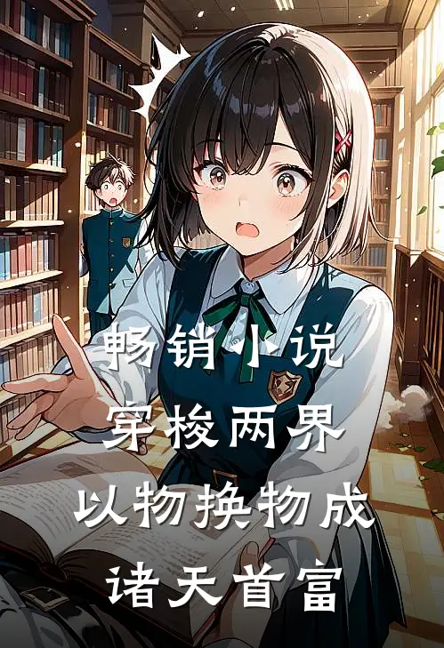 畅销小说穿梭两界，以物换物成诸天首富