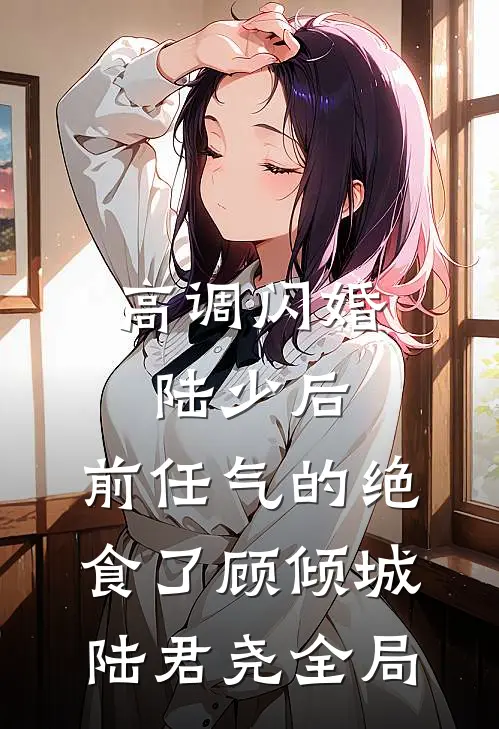 高调闪婚陆少后，前任气的绝食了顾倾城陆君尧全局