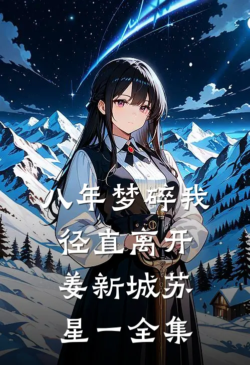 八年梦碎我径直离开姜新城苏星一 全集