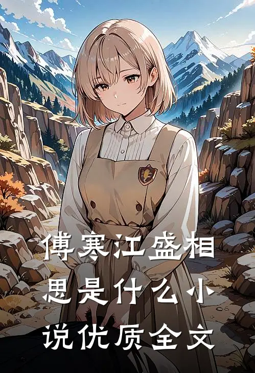 傅寒江盛相思是什么小说优质全文