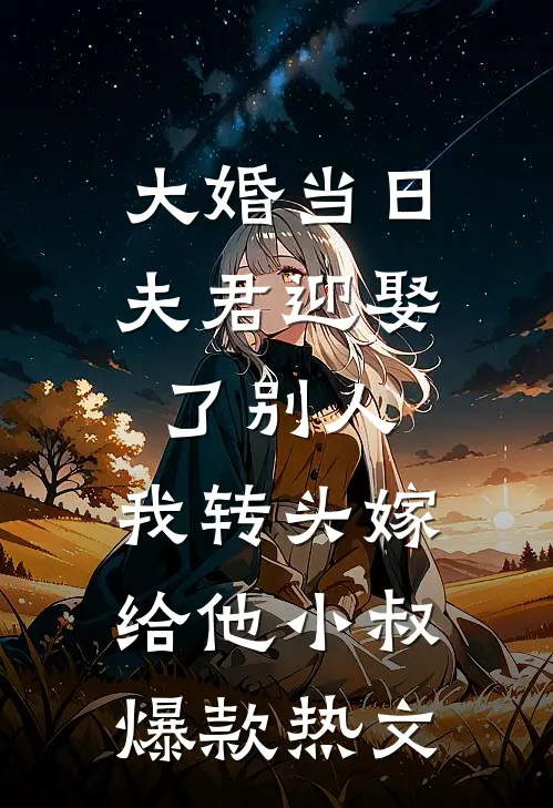 大婚当日夫君迎娶了别人，我转头嫁给他小叔爆款热文