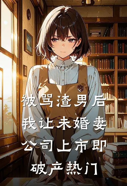 被骂渣男后，我让未婚妻公司上市即破产热门