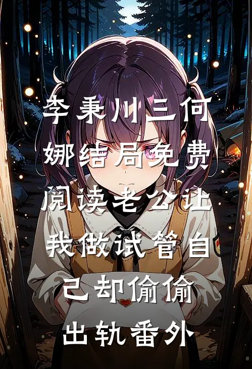 李秉川三何娜结局免费阅读老公让我做试管自己却偷偷出轨番外
