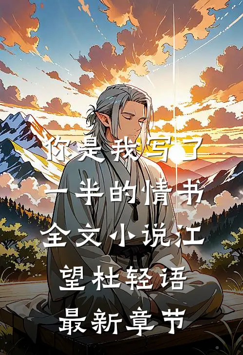 你是我写了一半的情书全文小说江望杜轻语最新章节