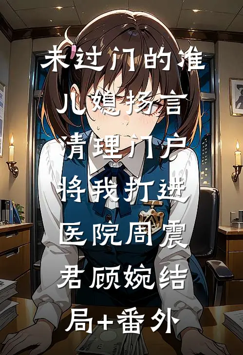 未过门的准儿媳扬言清理门户，将我打进医院周震君顾婉结局+番外
